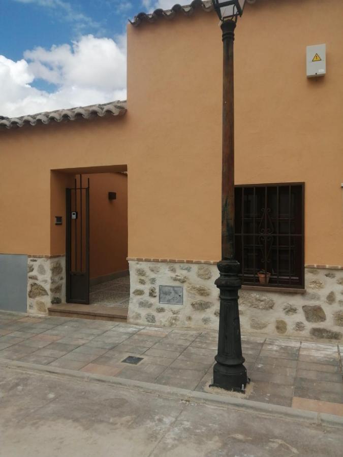 Apartamento Pozo De Las Nieves Orgaz Exterior foto